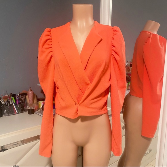SHEIN Jackets & Blazers - SHEIN Curve Plus Blazer